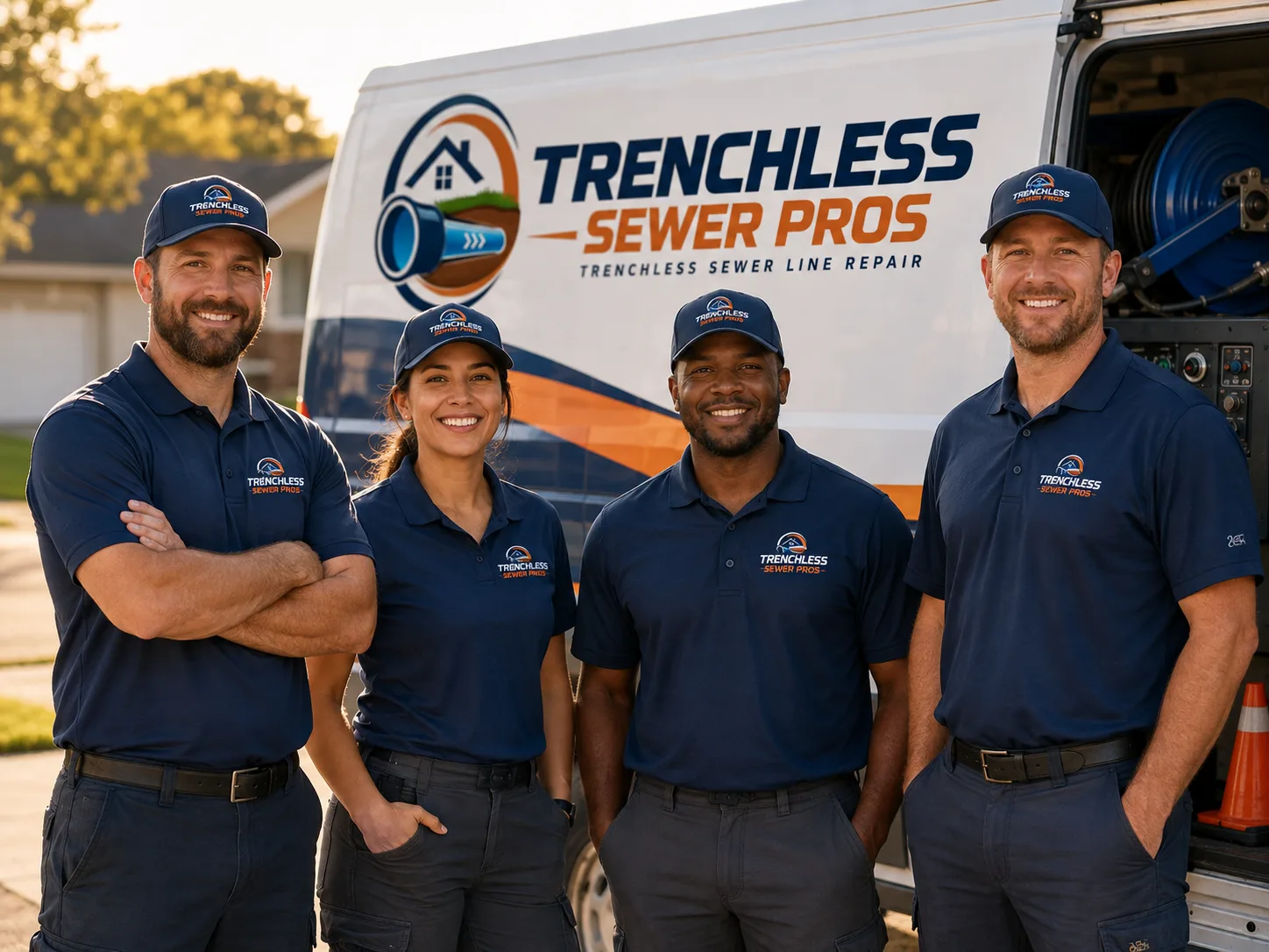 Trenchless Sewer Repair company in Springtown, PA